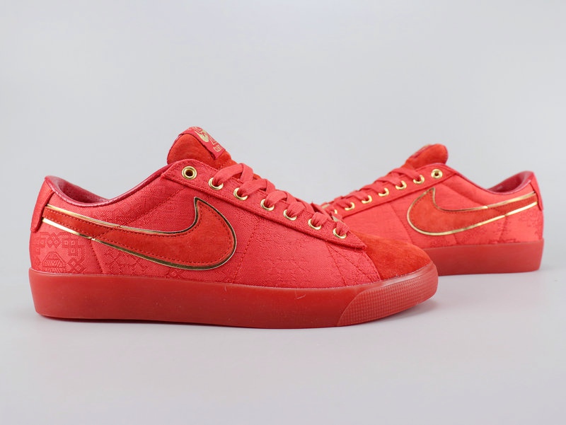 2020 Nike SB Blazer Low CLOT 2020 Red